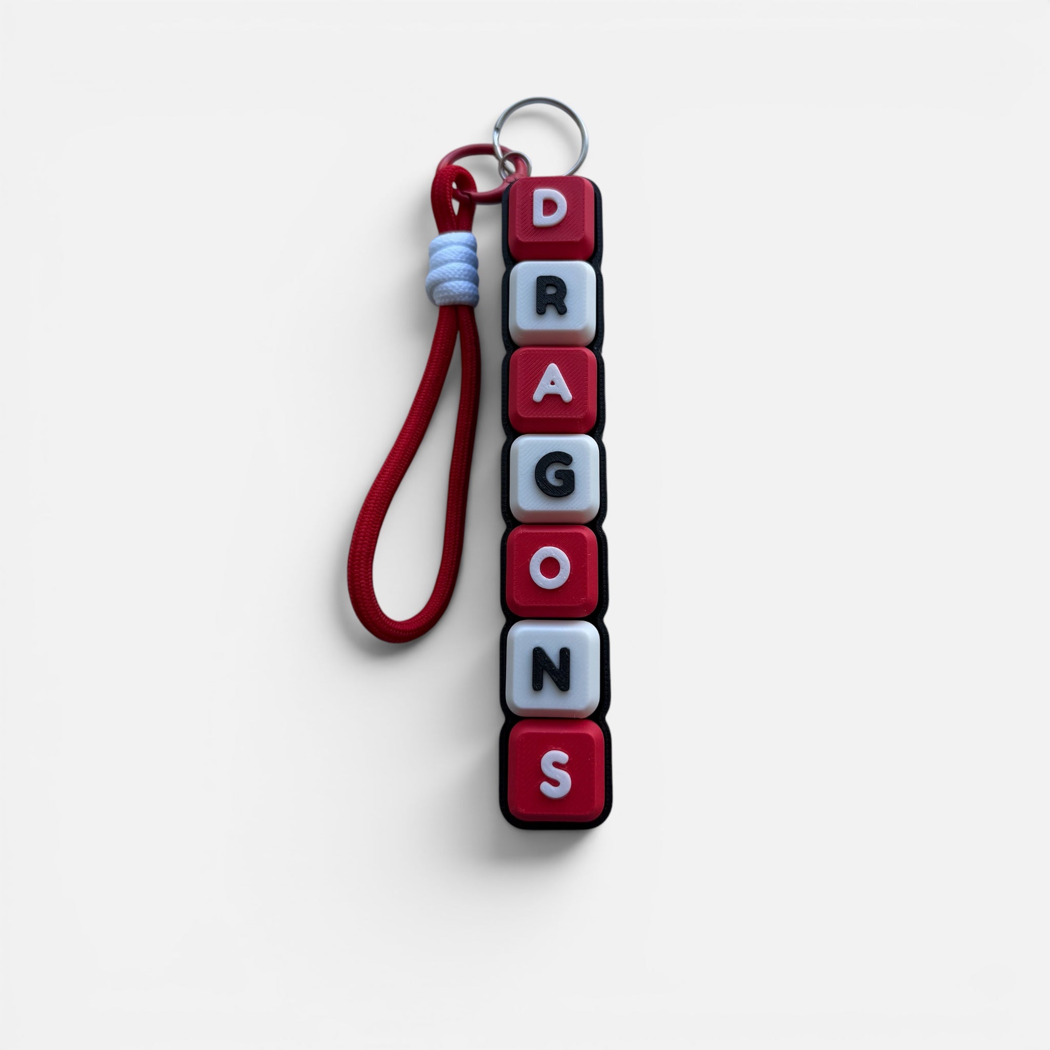 Football Team Clicky Keychains