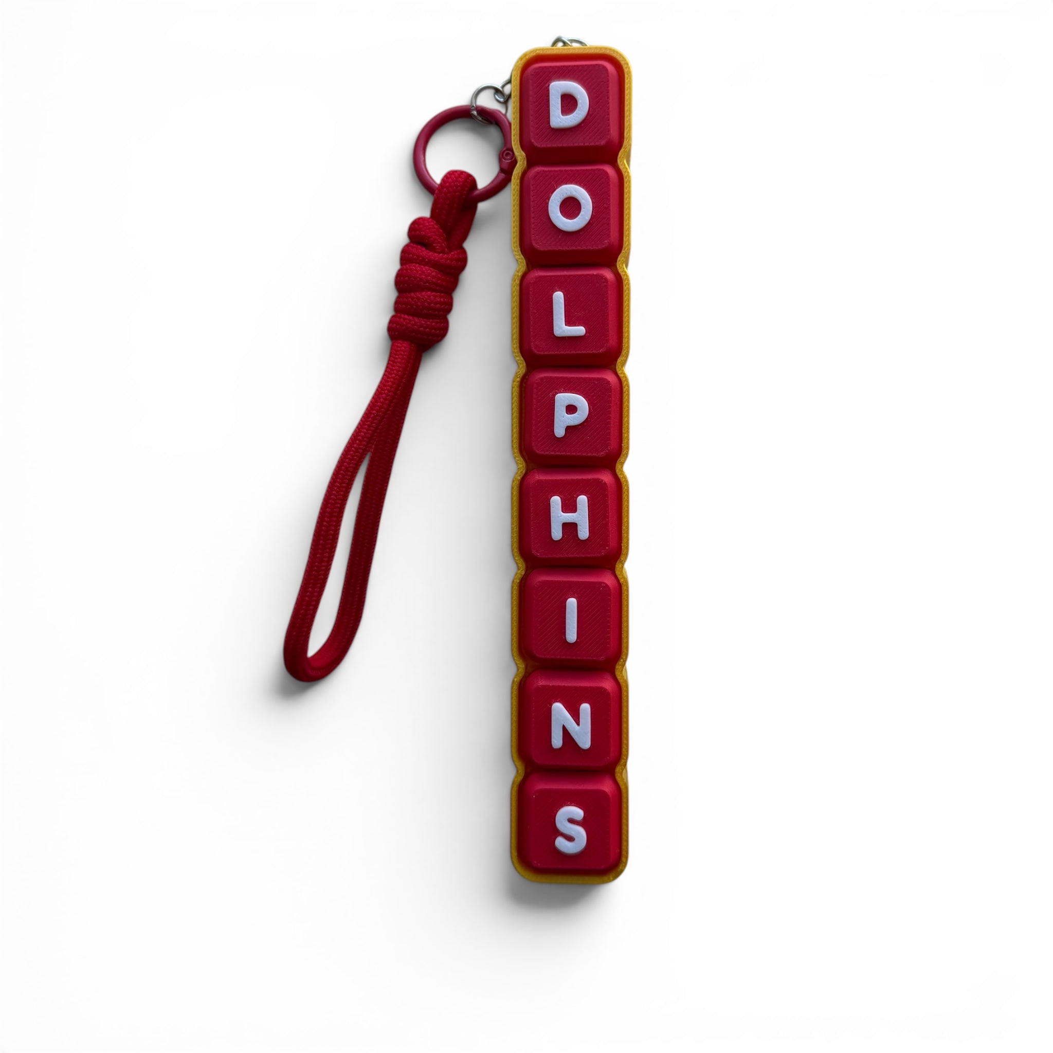 Football Team Clicky Keychains
