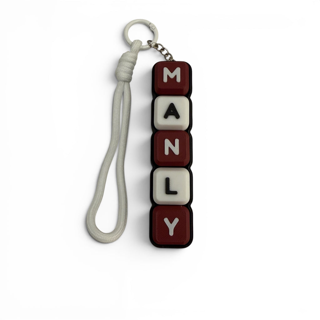 Football Team Clicky Keychains