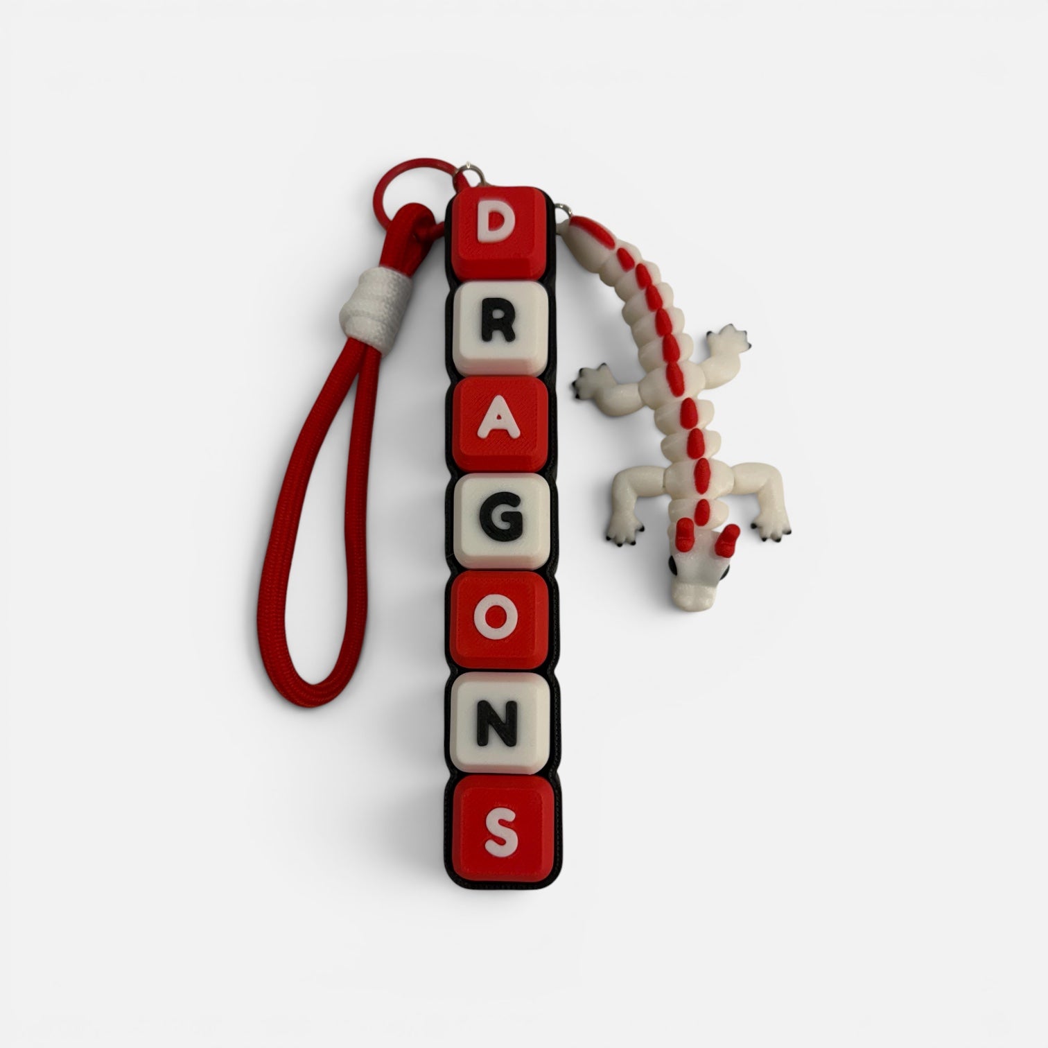 Football Team Clicky Keychains
