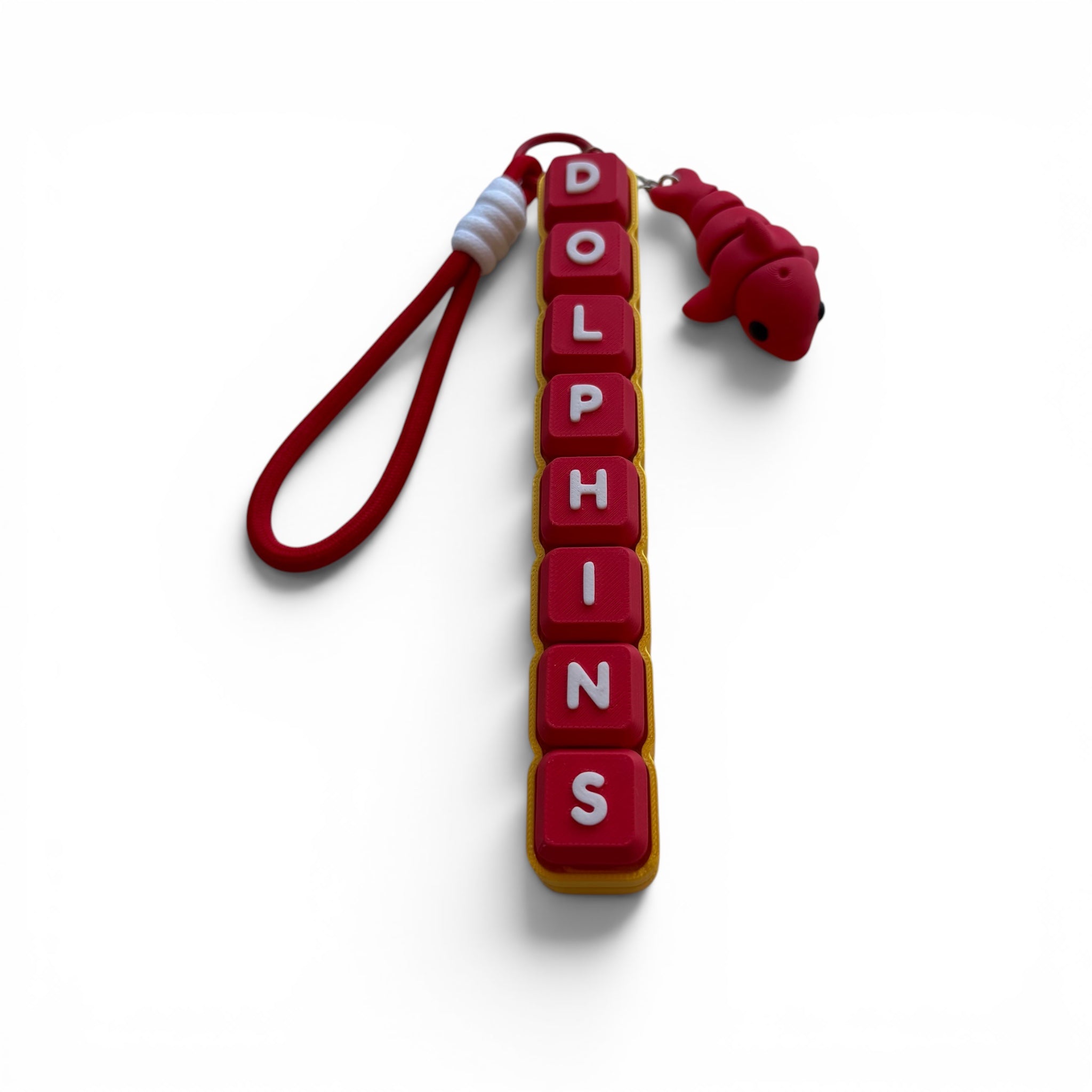 Football Team Clicky Keychains
