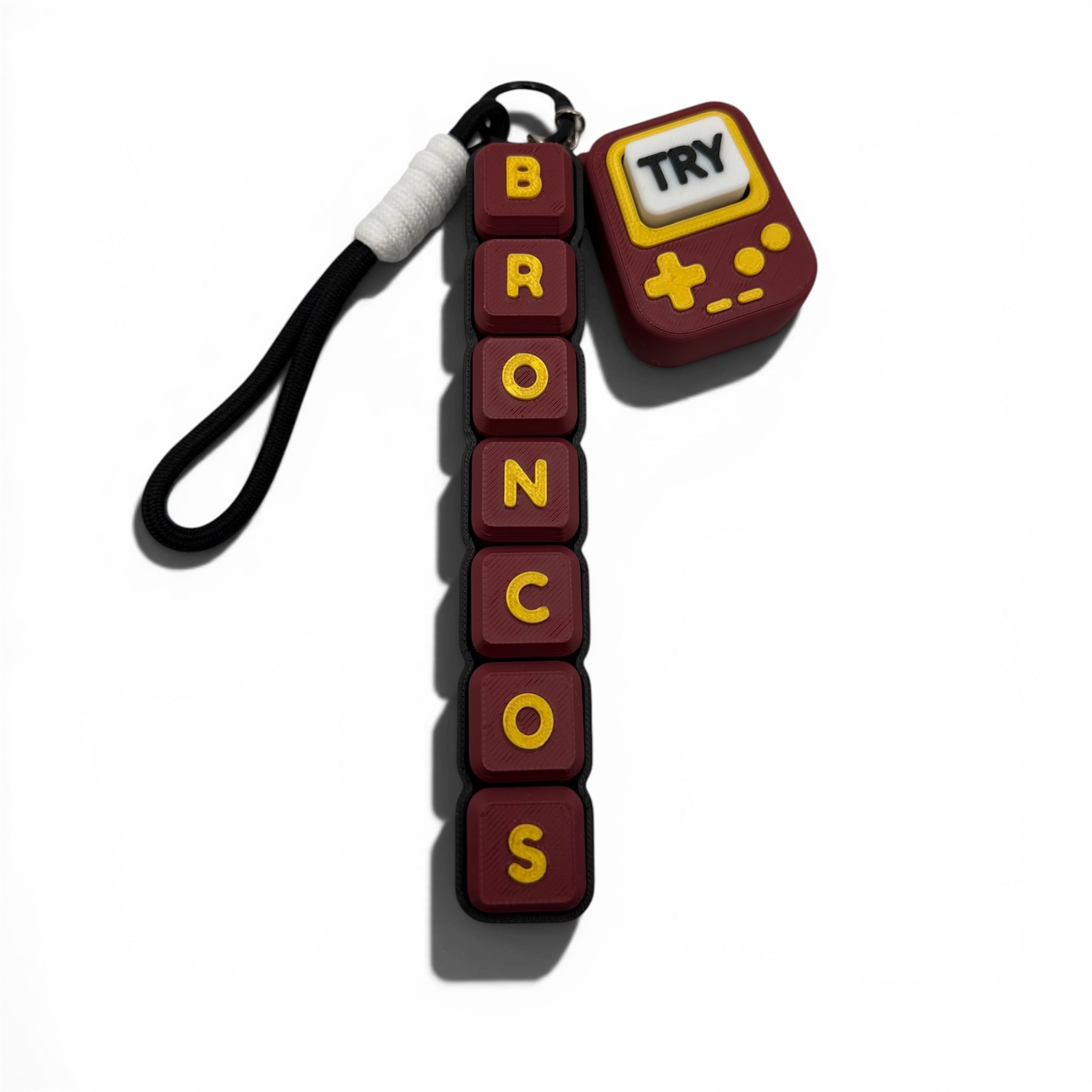 Football Team Clicky Keychains