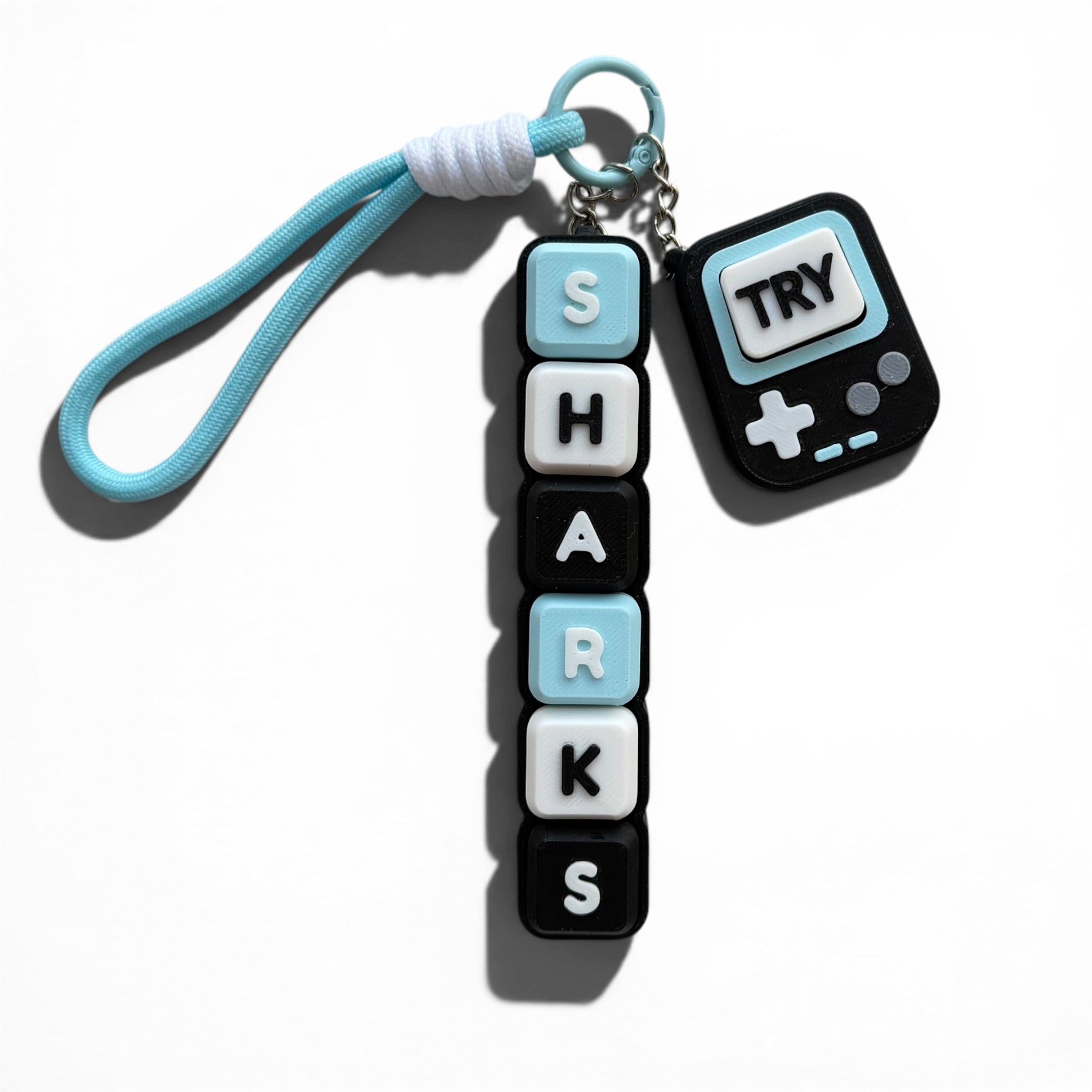Football Team Clicky Keychains