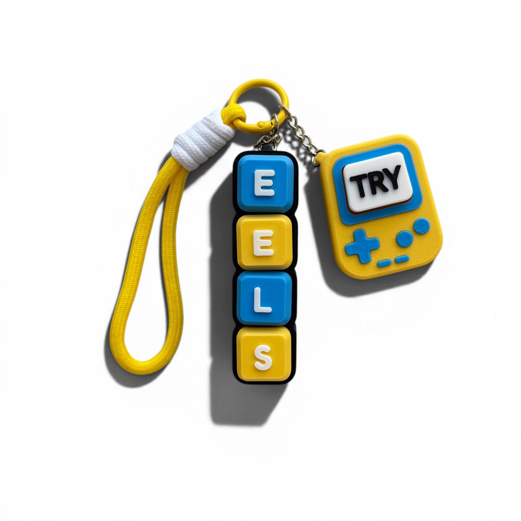 Football Team Clicky Keychains