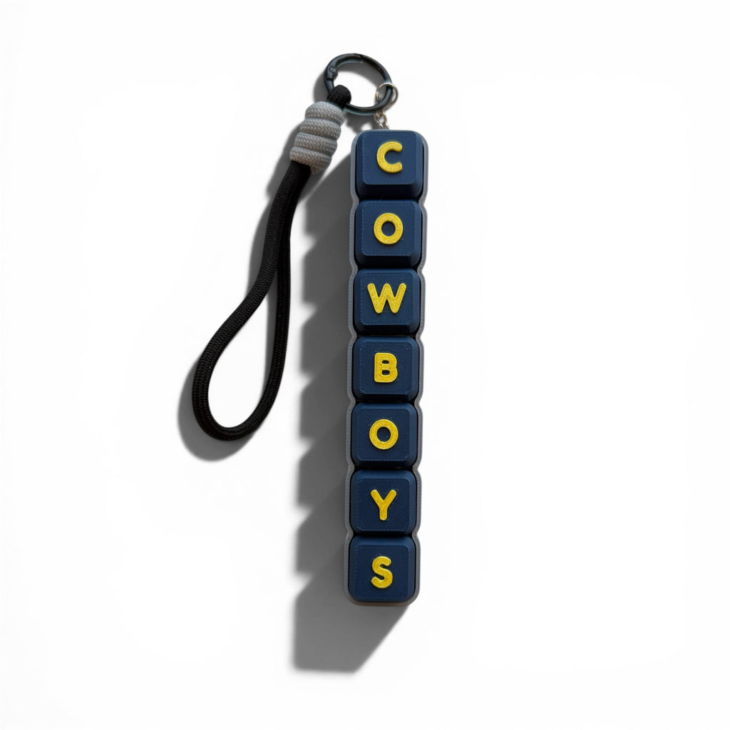 Football Team Clicky Keychains