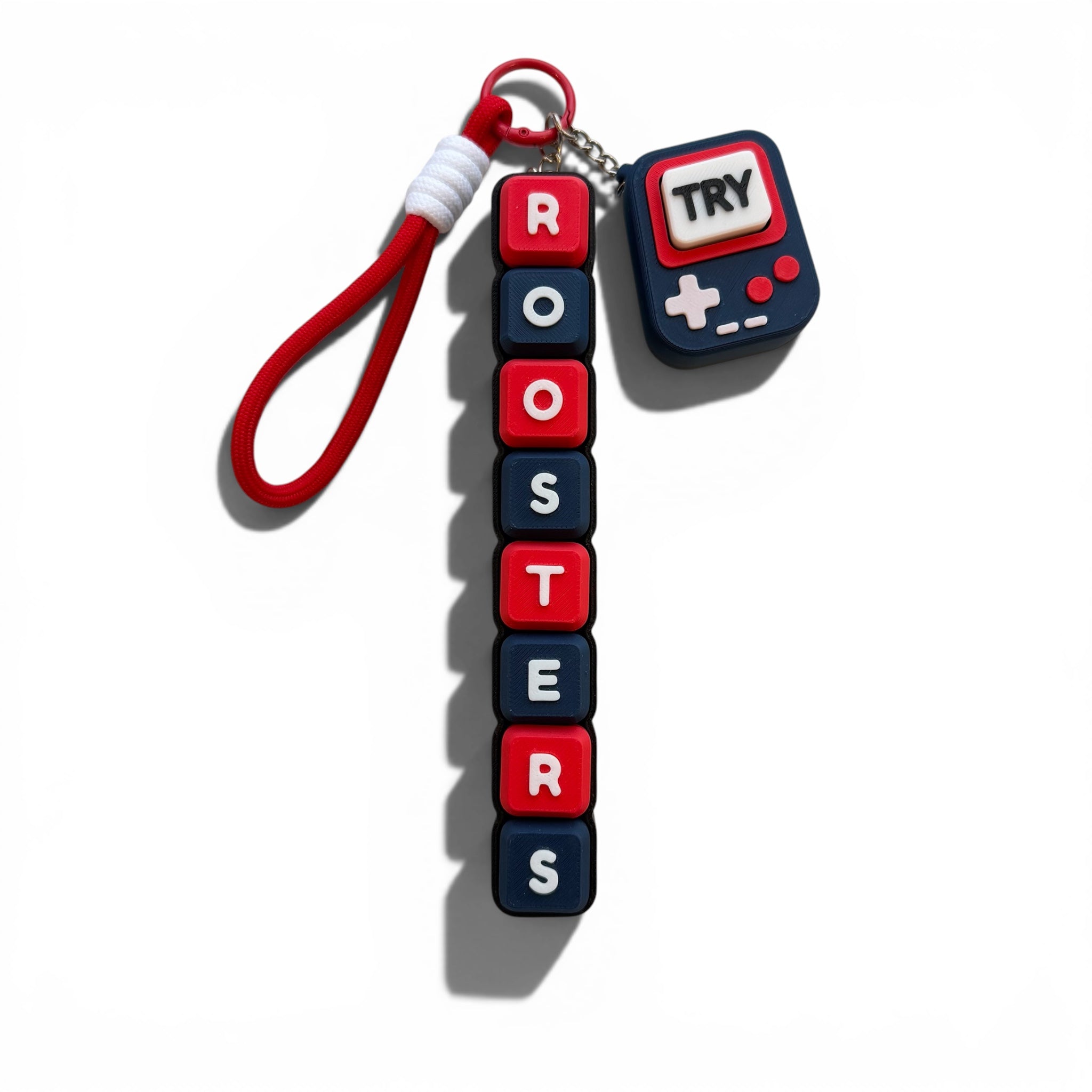 Football Team Clicky Keychains