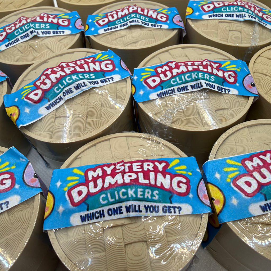 Mystery Dumpling Clickers