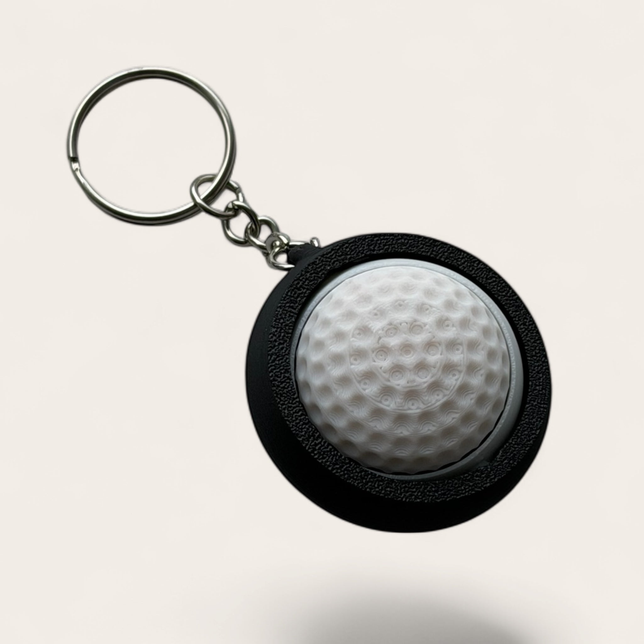 Golf Ball Spinner Keychain