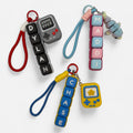 Five Letter Clicky Keychain