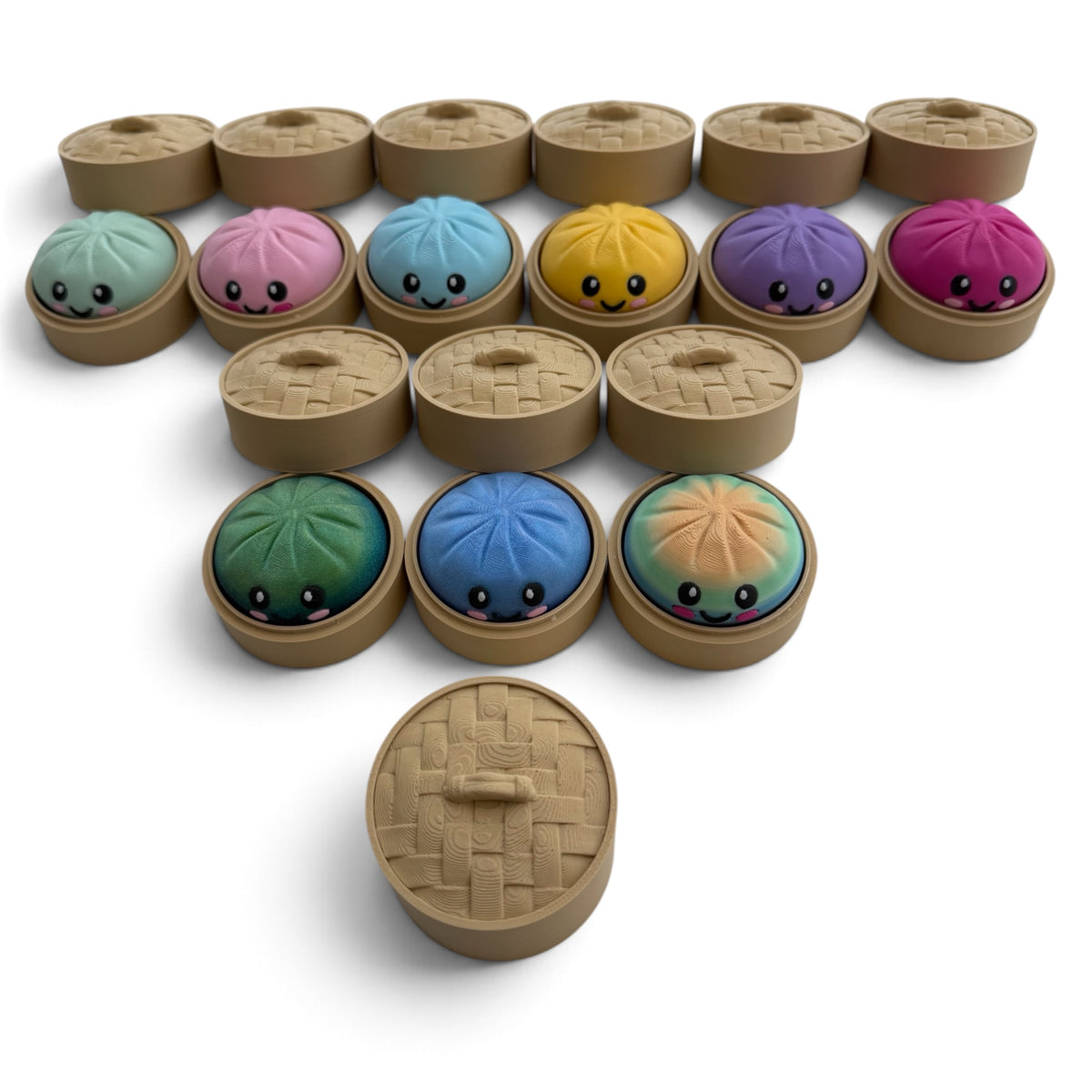 Mystery Dumpling Clickers