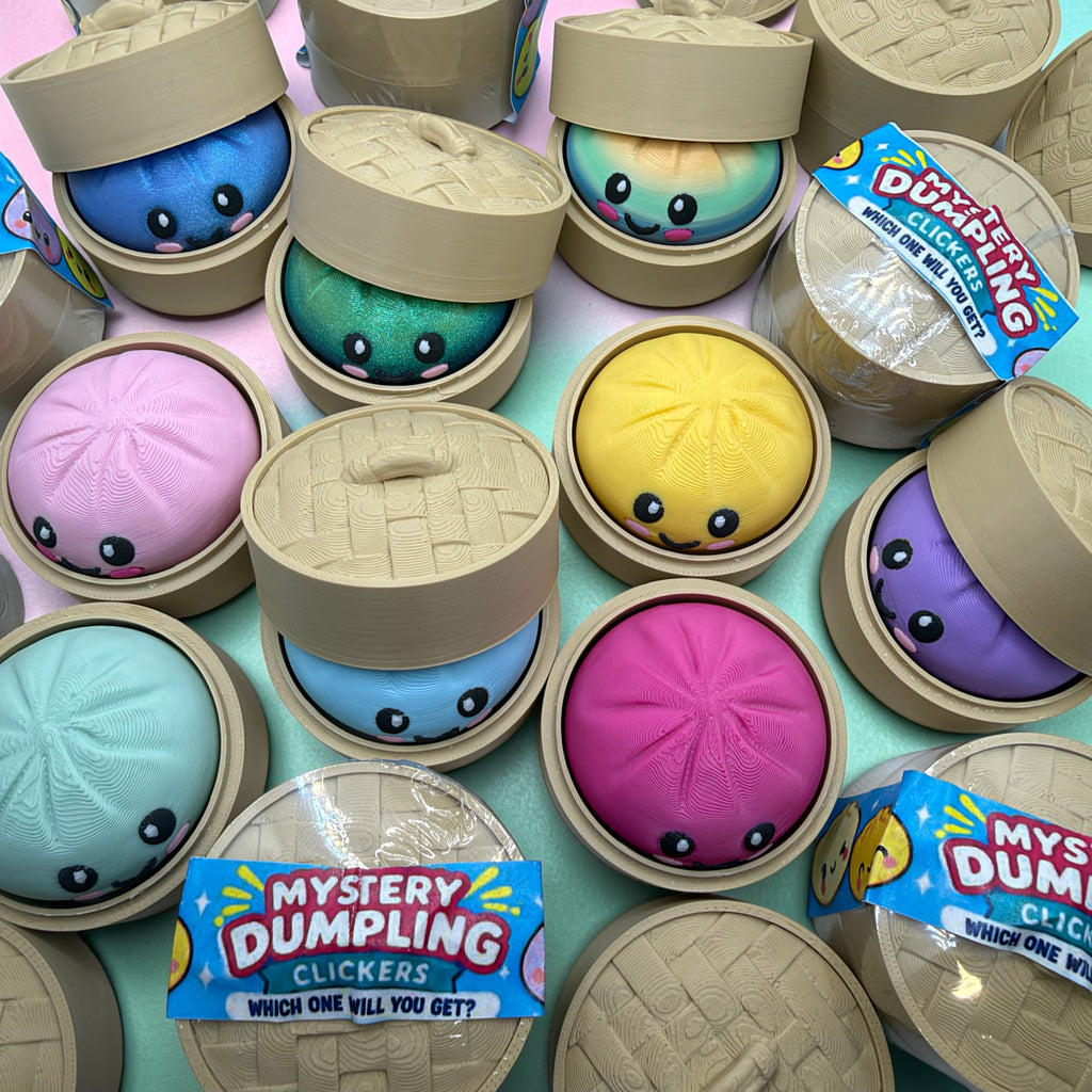 Mystery Dumpling Clickers