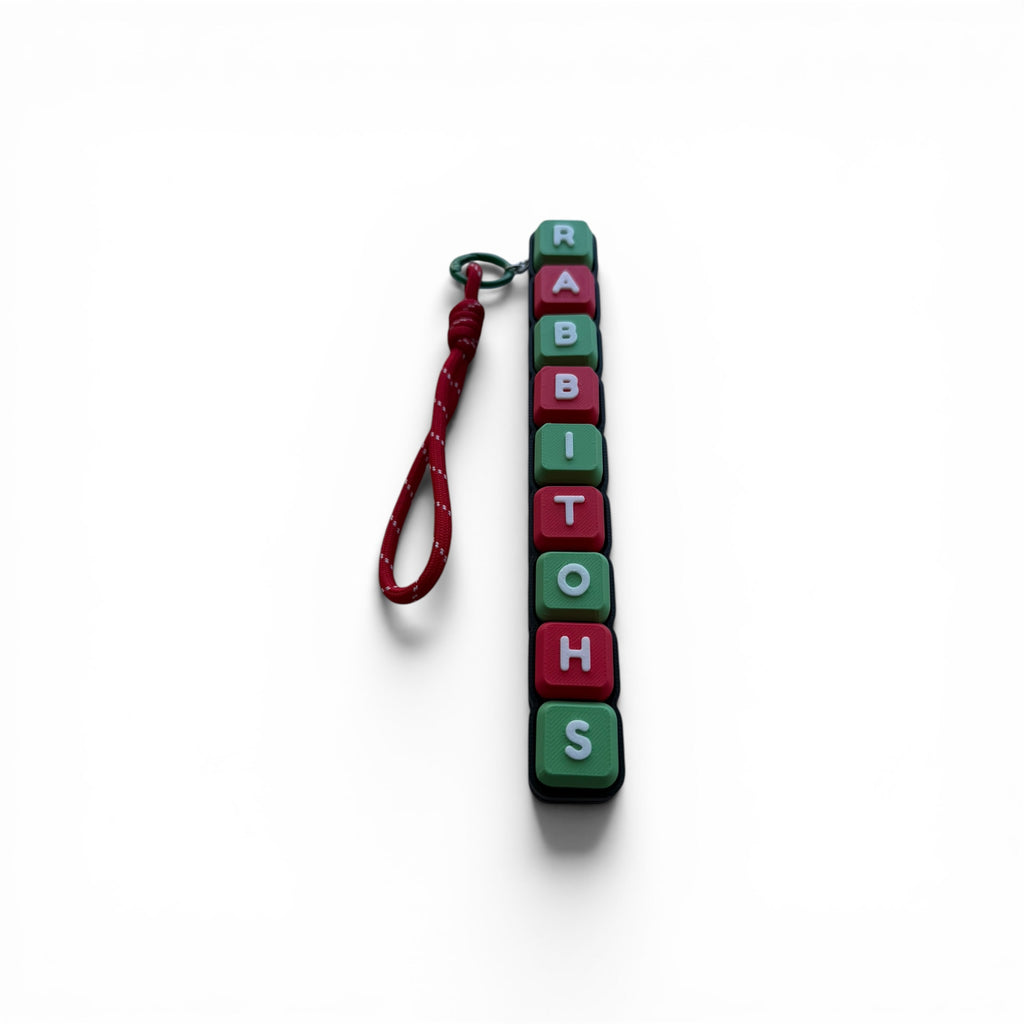 Football Team Clicky Keychains