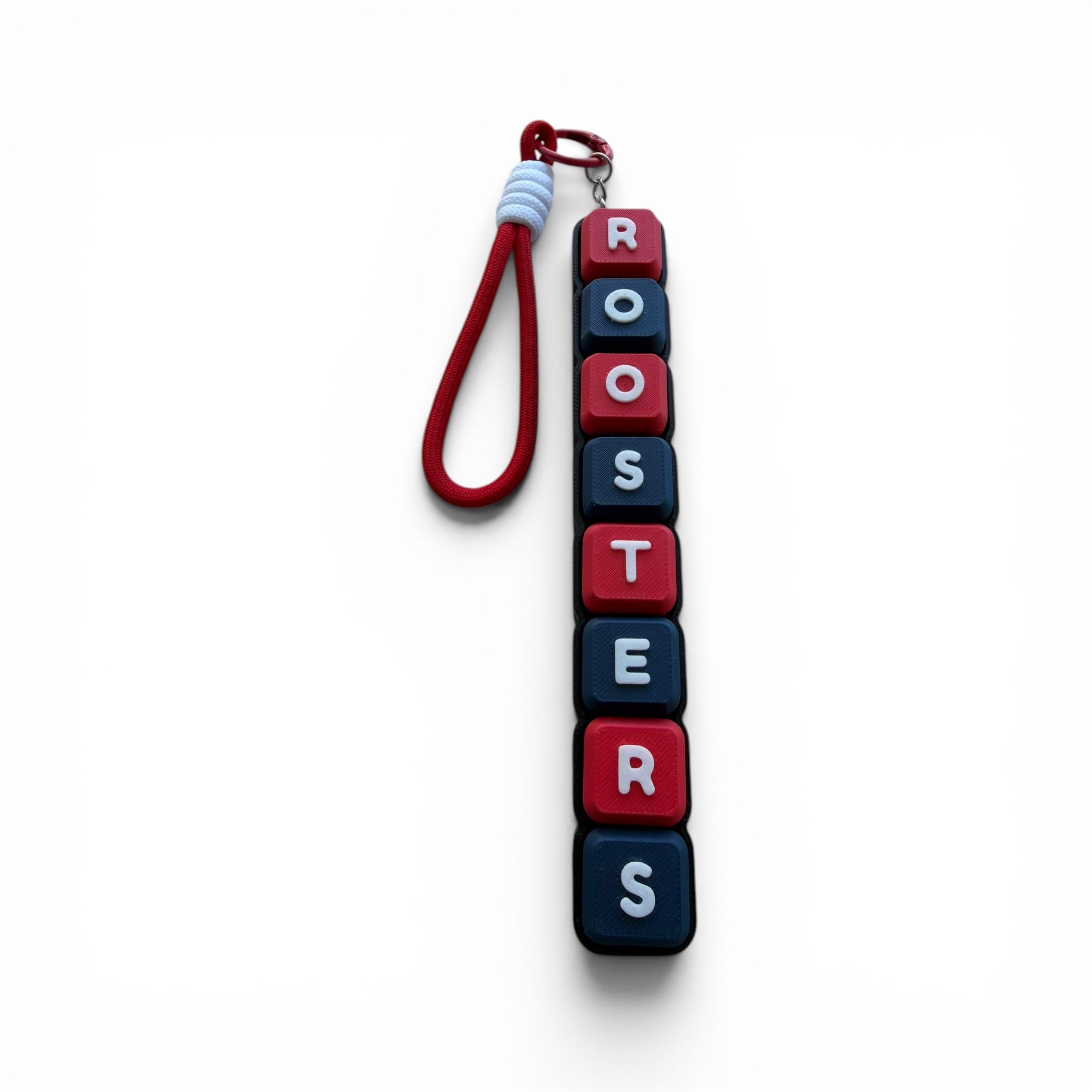 Football Team Clicky Keychains