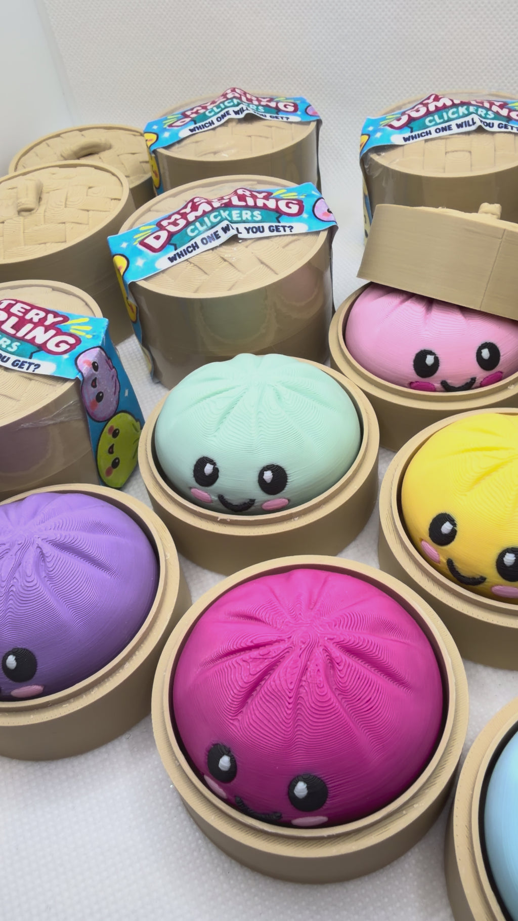 Mystery Dumpling Clickers